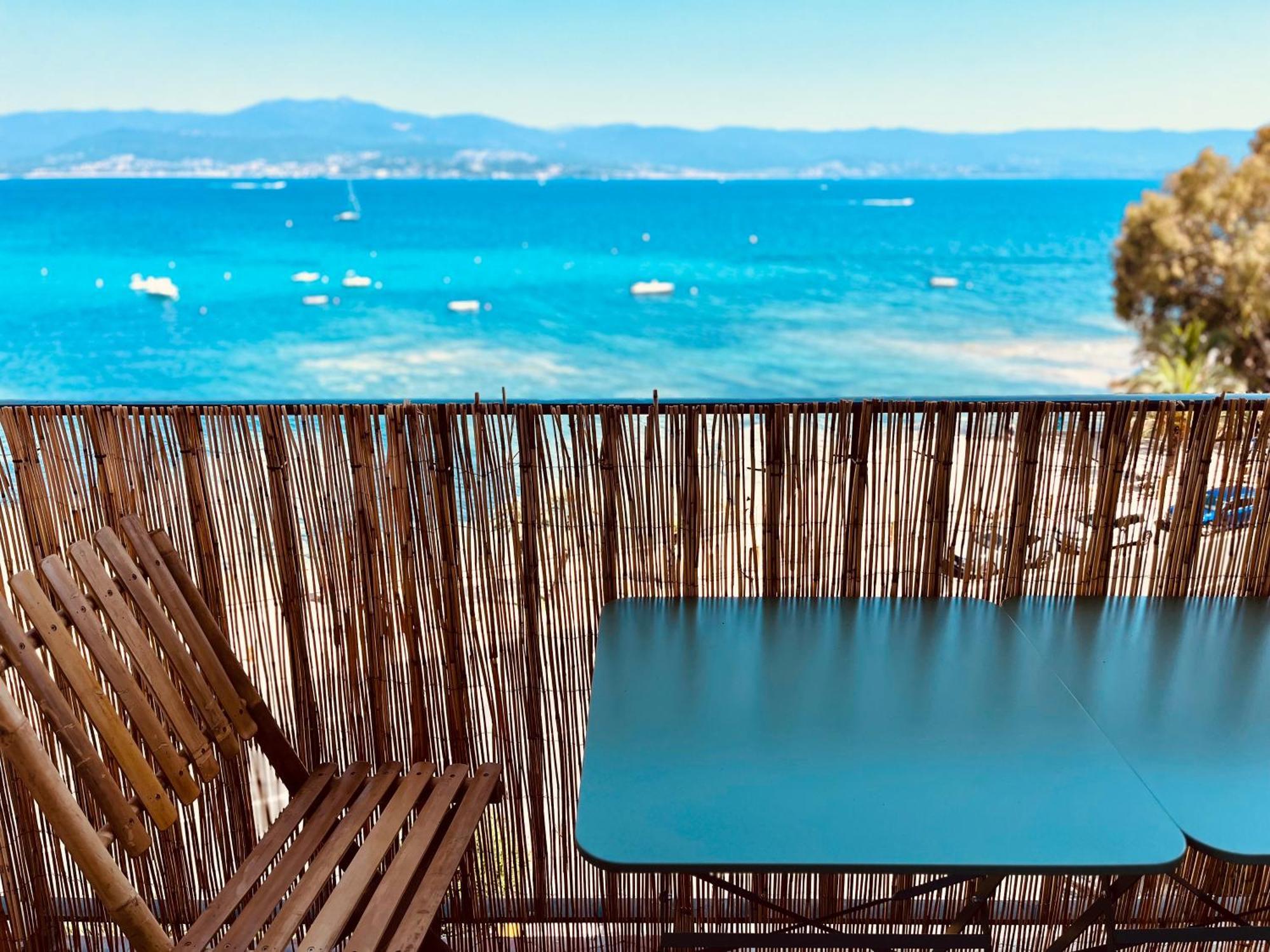 Front De Mer Beau T3 Climatise Balcon Parking Ajaccio Ajaccio  Buitenkant foto