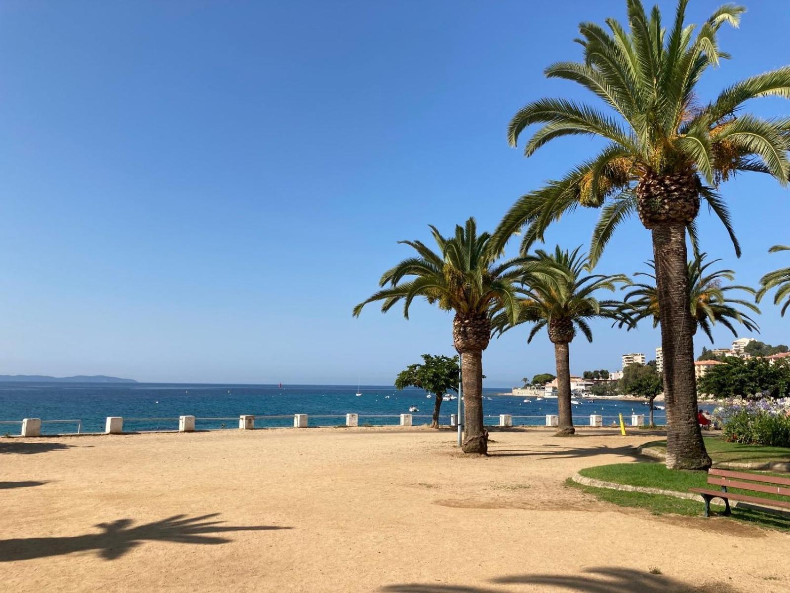 Front De Mer Beau T3 Climatise Balcon Parking Ajaccio Ajaccio  Buitenkant foto