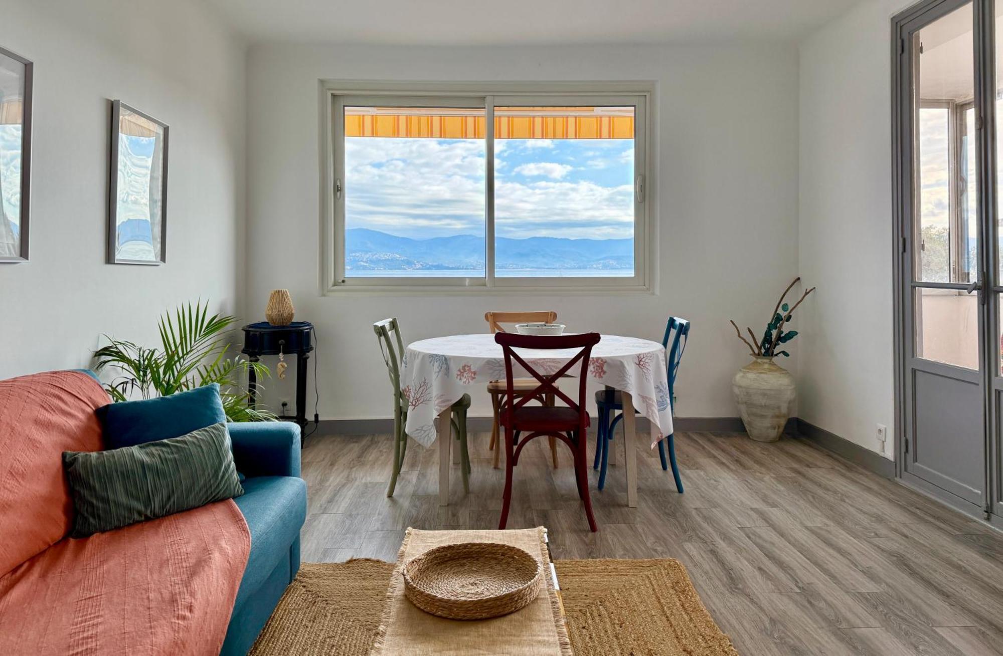Front De Mer Beau T3 Climatise Balcon Parking Ajaccio Ajaccio  Buitenkant foto
