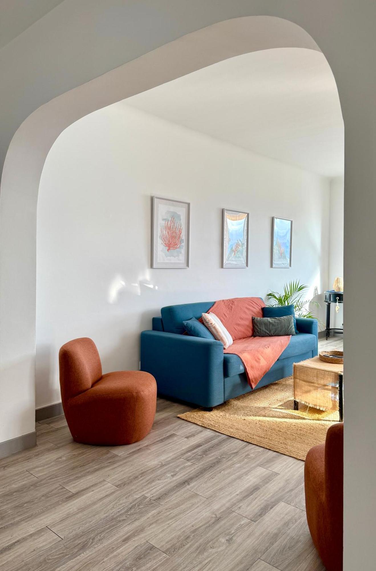 Front De Mer Beau T3 Climatise Balcon Parking Ajaccio Ajaccio  Buitenkant foto